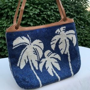 Tommy Bahama Beaded Bag
